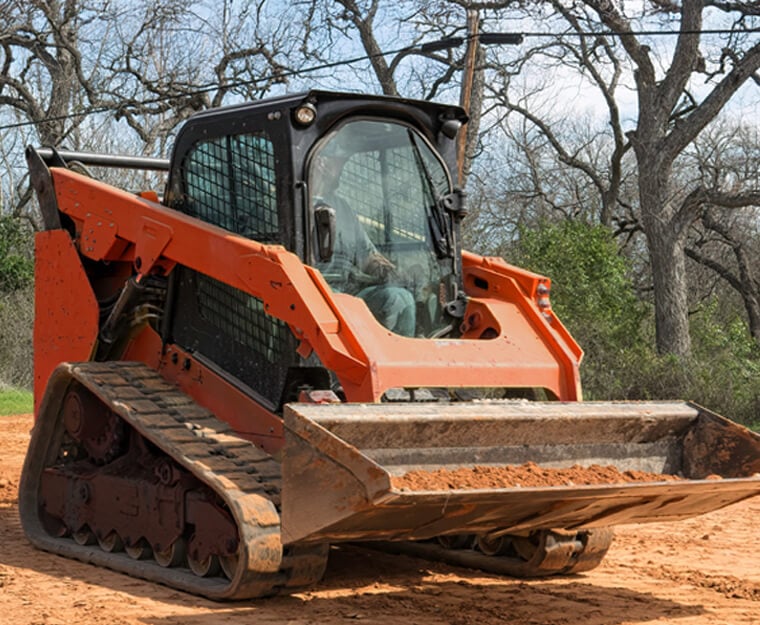 Track Skid Steer Loader