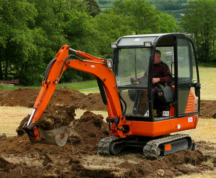 Mini Excavator
