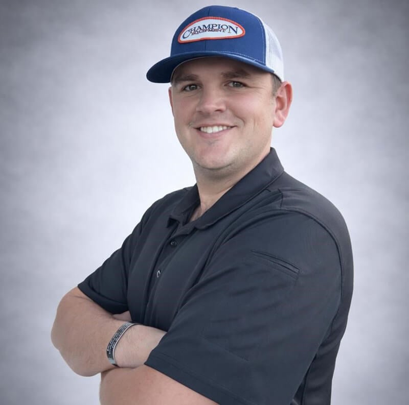 Michael Walker - Lead Salesman at Champion Equipment Co.